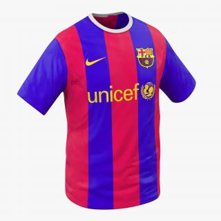 T-Shirt Barcelona 3D