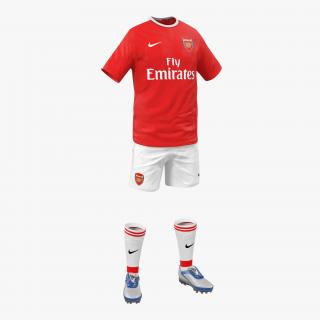 Soccer Clothes Arsenal 3D