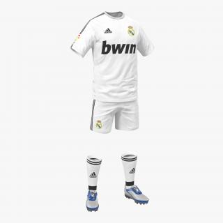 3D Soccer Clothes Real Madrid