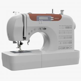 Sewing Machine Generic 3D