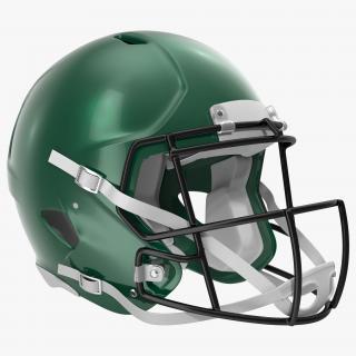 3D model Football Helmet 3 Generic