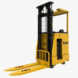 3D model Rider Stacker Yellow