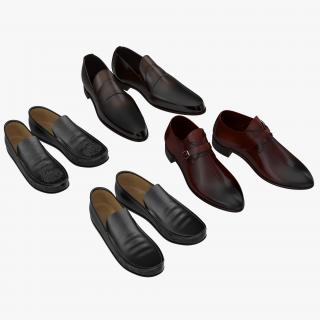 Man Shoes 3D Models Collection 2 3D