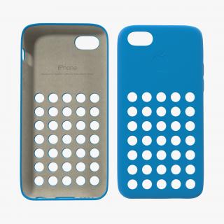 iPhone 5c Case Blue 3D model