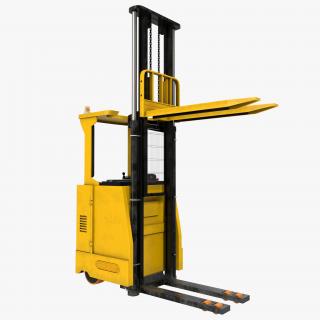 Rider Stacker Yellow Rigged 3D