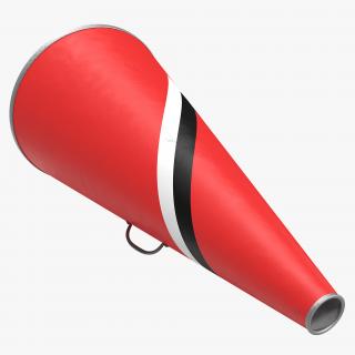 3D Cheerleader Megaphone