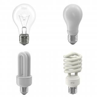 Light Bulbs 3D Models Collection 3D