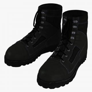 Tactical Boots 3D model