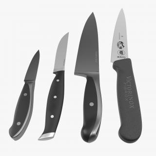 Knifes 3D Models Collection 3D