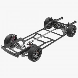 3D model Chassis Collection 2