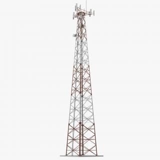 3D model Cellphone Tower