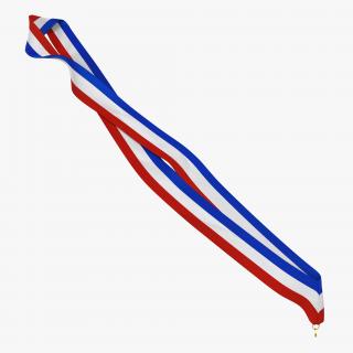 Medal Ribbon 4 3D model