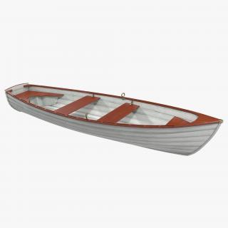 RowBoat 4 3D model