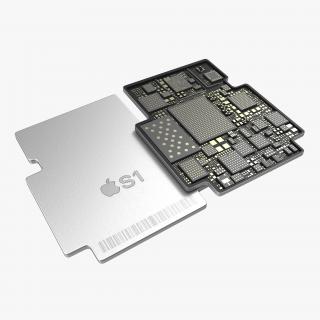 3D Apple SX Series S1 Processing Module