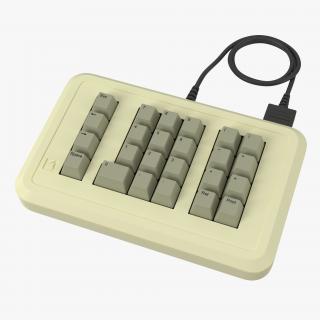 Apple IIe Numeric Keypad 3D model