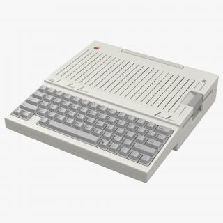 Apple IIc Personal Computer 3D