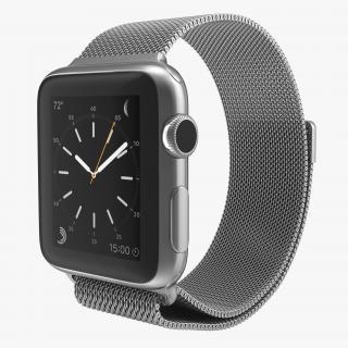 Apple Watch 38mm Milanese Loop 2 3D