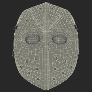 3D Hockey Mask 2 model