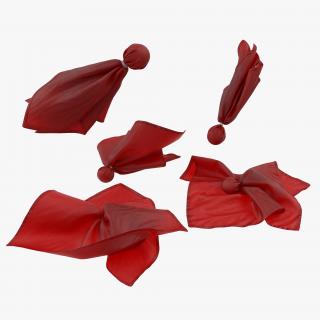 Football Penalty Flags Red 3D Models Collection 3D