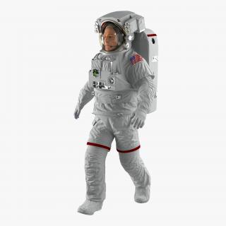 3D model Astronaut Nasa Extravehicular Mobility Unit Rigged