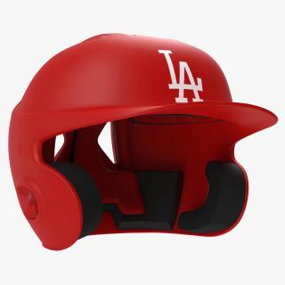 Batting Helmet LA 3D