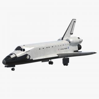 3D Space Shuttle model