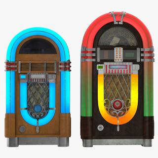 3D model Jukeboxes 3D Models Collection