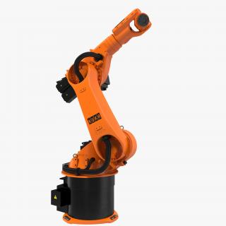 3D model Kuka Robot KR 30-3 Rigged