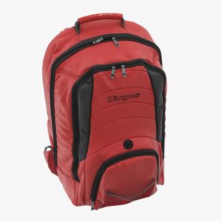 Backpack Red 3D