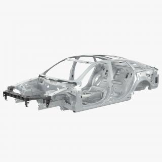 Car Frame 3D model