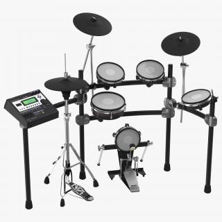 Electronic Drum Kit Generic 3D