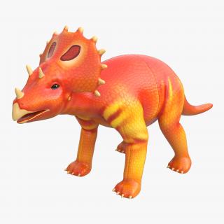 Dinosaur Toy Triceratops 3D model