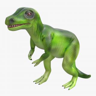 3D Dinosaur Toy Tyrannosaurus