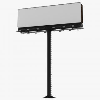 Billboard 3D model