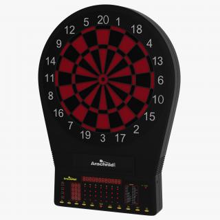 3D model Electronic Dartboard