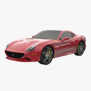 3D model Ferrari California T 2015