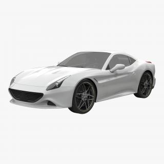 Generic Sport Car 3D