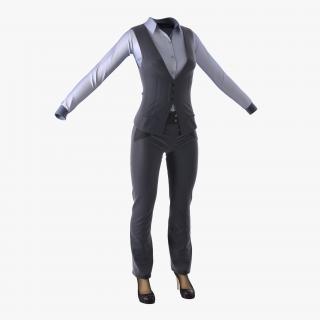 Women Suit 5 3D