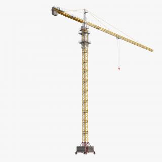 3D model Tower Crane Liebherr