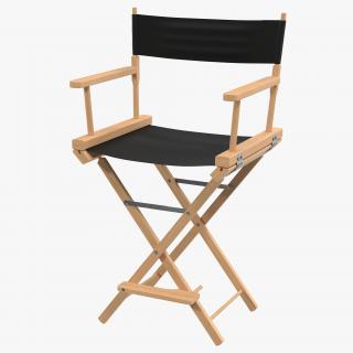 3D Director Chair 2