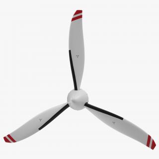 3D model Propeller Blade