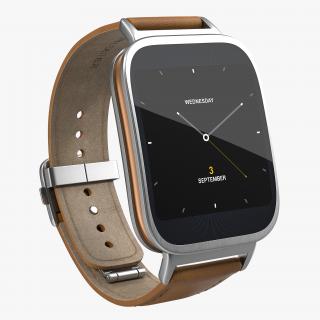 3D model ASUS ZenWatch 3