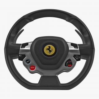 Ferrari Steering Wheel 3D