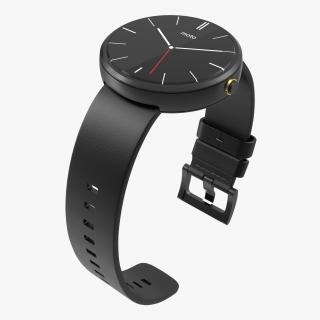 Smartwatch Moto 360 3 Black 3D