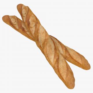 3D model Baguette 2