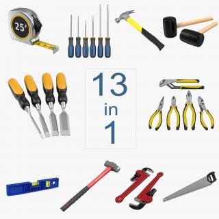 3D Tools Collection