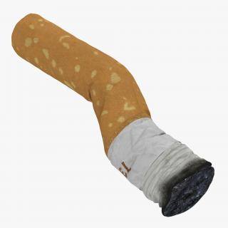 3D model Snuffed Cigarette Camel 2