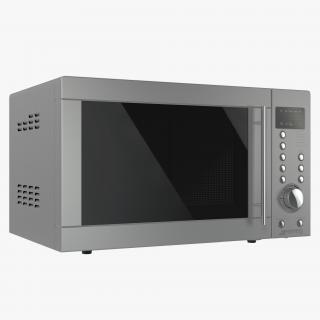 3D Microwave Oven 4 Smeg