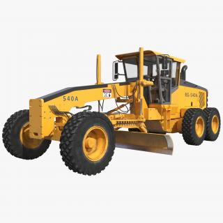 3D Road Grader