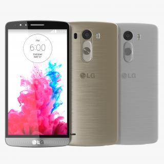 LG G3 Set 3D model